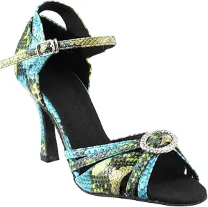 Very Fine Women's Ballroom Dance Shoes Tango Wedding Salsa Shoes Sera1154EB Comfortable Dance Shoes 2.5"[Bundle of 5]