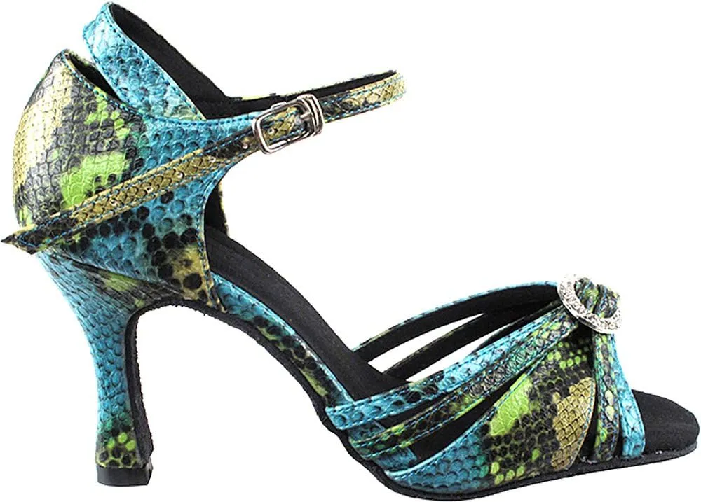 Very Fine Women's Ballroom Dance Shoes Tango Wedding Salsa Shoes Sera1154EB Comfortable Dance Shoes 2.5"[Bundle of 5]