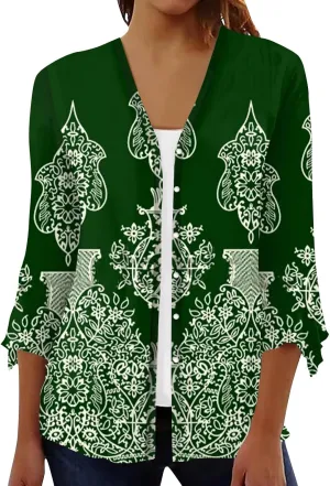 Vintage Sweaters for Women Trendy Womens Fall Fashion 2023 Sweaters Open Front Cardigan for Women Stylish Long Cardigan
