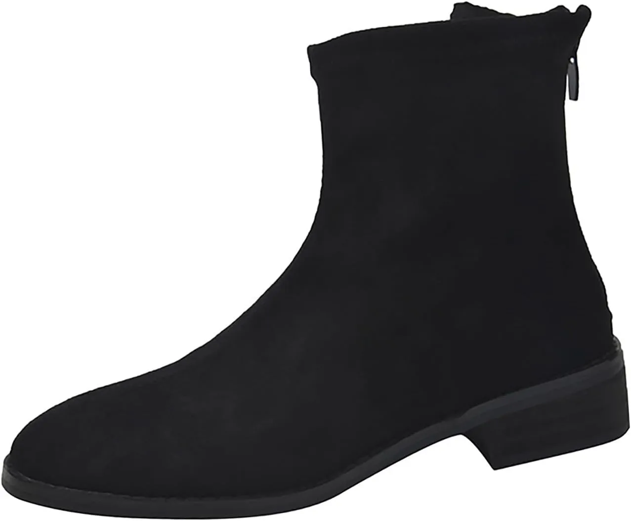 Wedge Ankle Boots Low Heel Cowboy Boots for Women Heeled Booties Womens Black Booties Low Heel Womens Ankle Boots with Heel Size 5 Brown Heeled Ankle Boots for Women