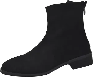 Wedge Ankle Boots Low Heel Cowboy Boots for Women Heeled Booties Womens Black Booties Low Heel Womens Ankle Boots with Heel Size 5 Brown Heeled Ankle Boots for Women