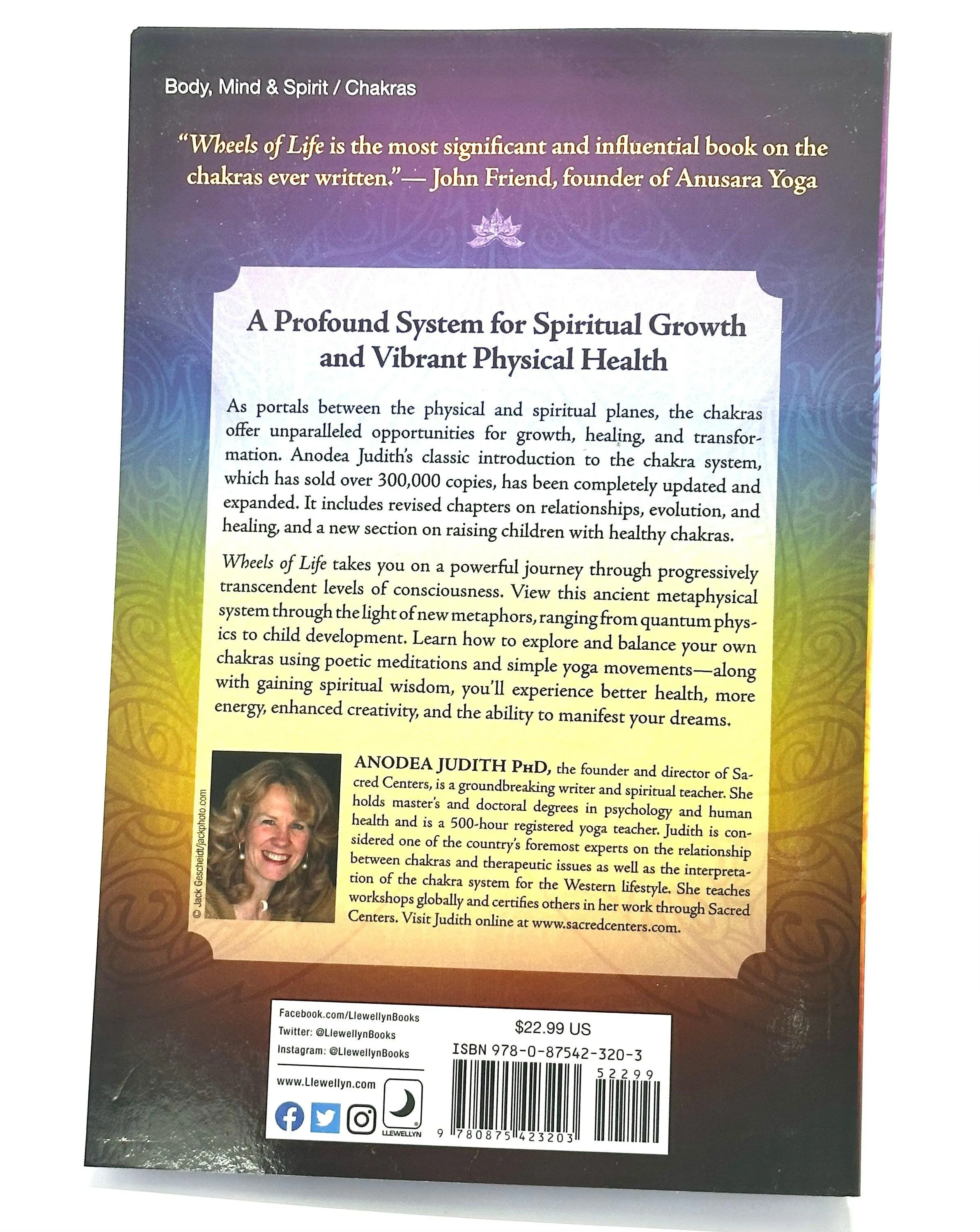 Wheels of life by Anodea Judith PhD