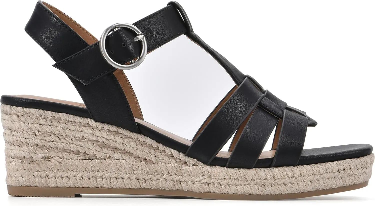 WHITE MOUNTAIN Women's Stormy Wedge Sandal