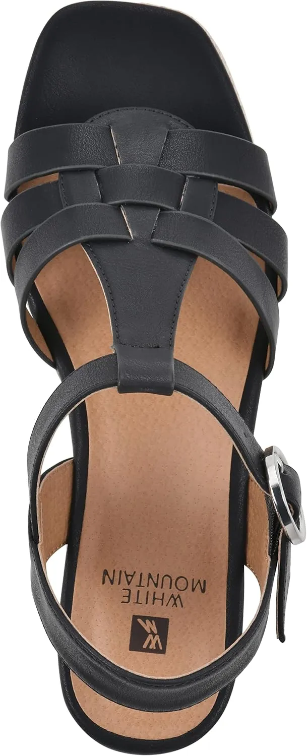 WHITE MOUNTAIN Women's Stormy Wedge Sandal