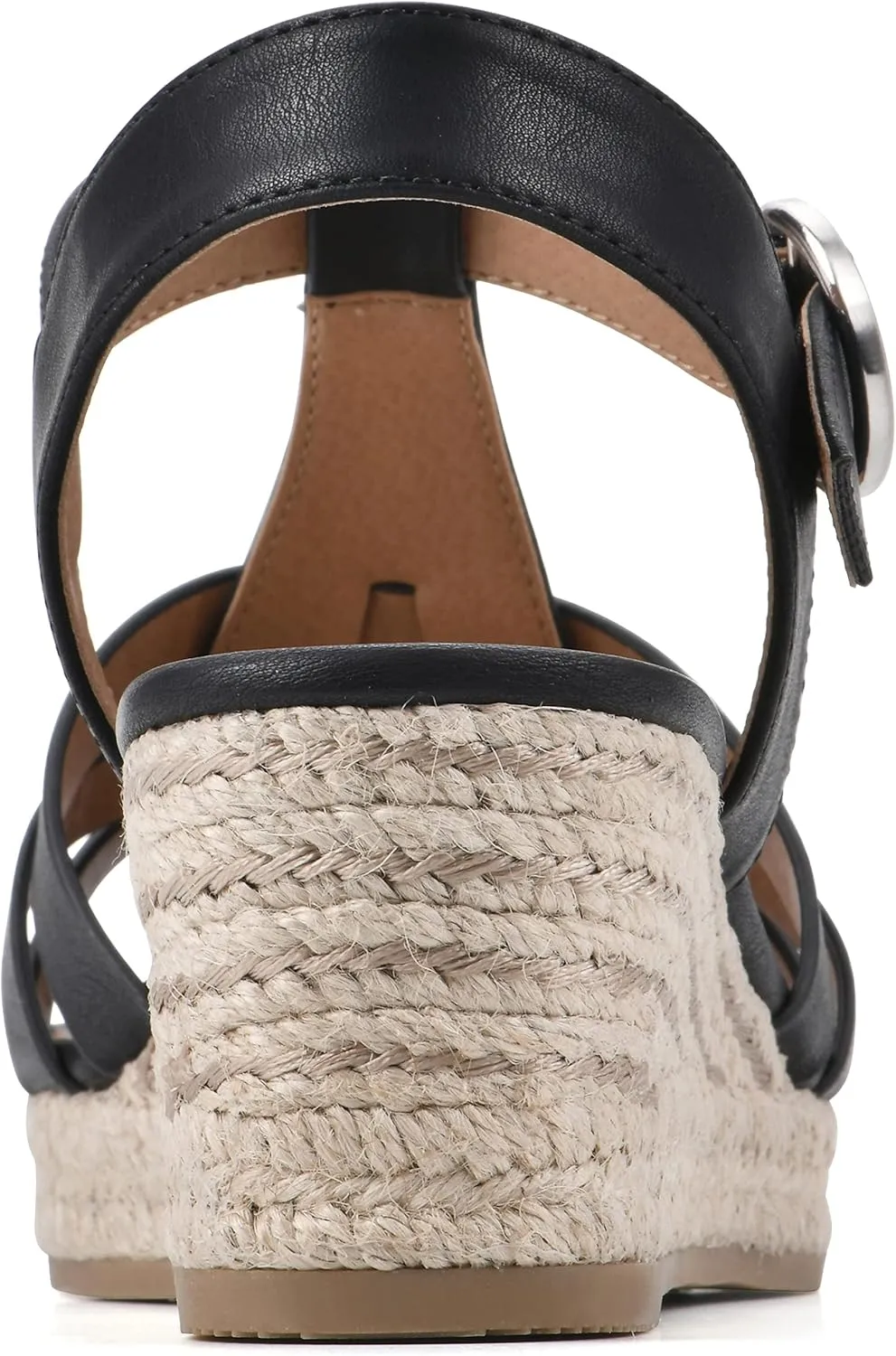 WHITE MOUNTAIN Women's Stormy Wedge Sandal