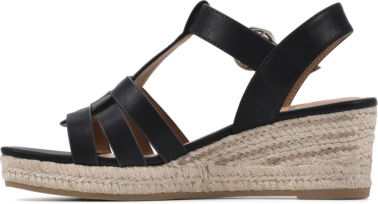 WHITE MOUNTAIN Women's Stormy Wedge Sandal
