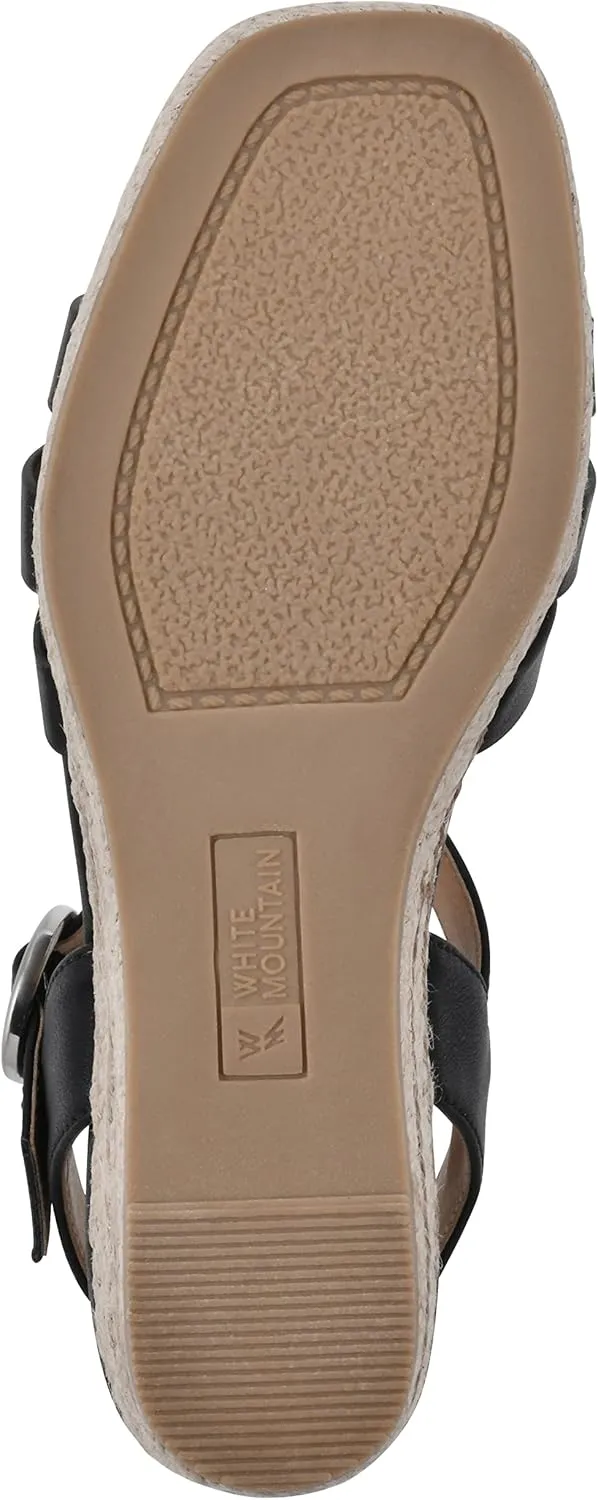 WHITE MOUNTAIN Women's Stormy Wedge Sandal