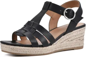 WHITE MOUNTAIN Women's Stormy Wedge Sandal
