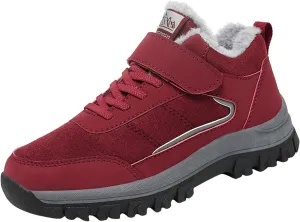 Winter Ankle Boots for Women Waterproof Snow Size 11 Lightweight Women Snow Boots Calf High Winter Boots Waterproof Insulated Zapatos Para Nieve De Mujer Botas De Invierno Para Mujeres
