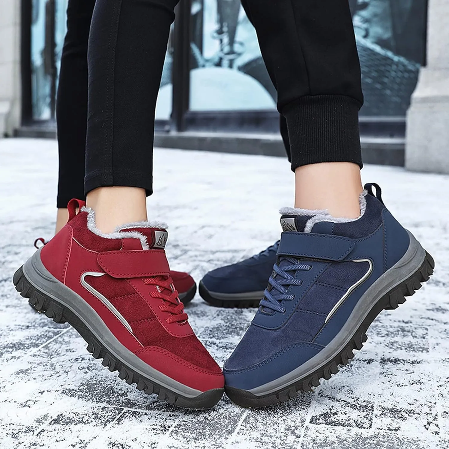Winter Ankle Boots for Women Waterproof Snow Size 11 Lightweight Women Snow Boots Calf High Winter Boots Waterproof Insulated Zapatos Para Nieve De Mujer Botas De Invierno Para Mujeres