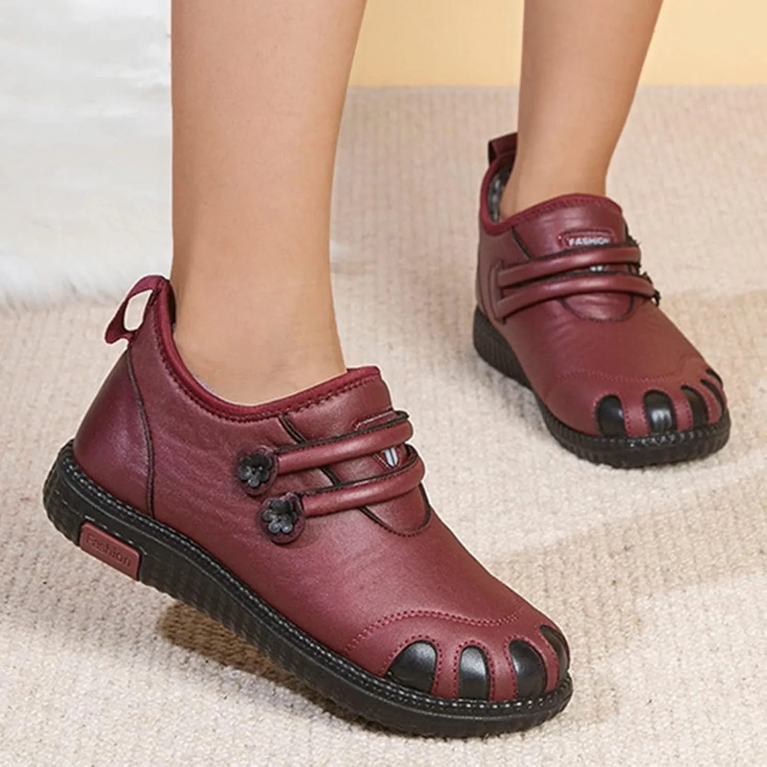 Winter Boots for Women Waterproof Snow 11 Wide Womens Winter Boots Waterproof Insulated Womens Slip on Winter Boots Wide Boots for Snowboard Botas Largas De Invierno Para Mujer Con TacN