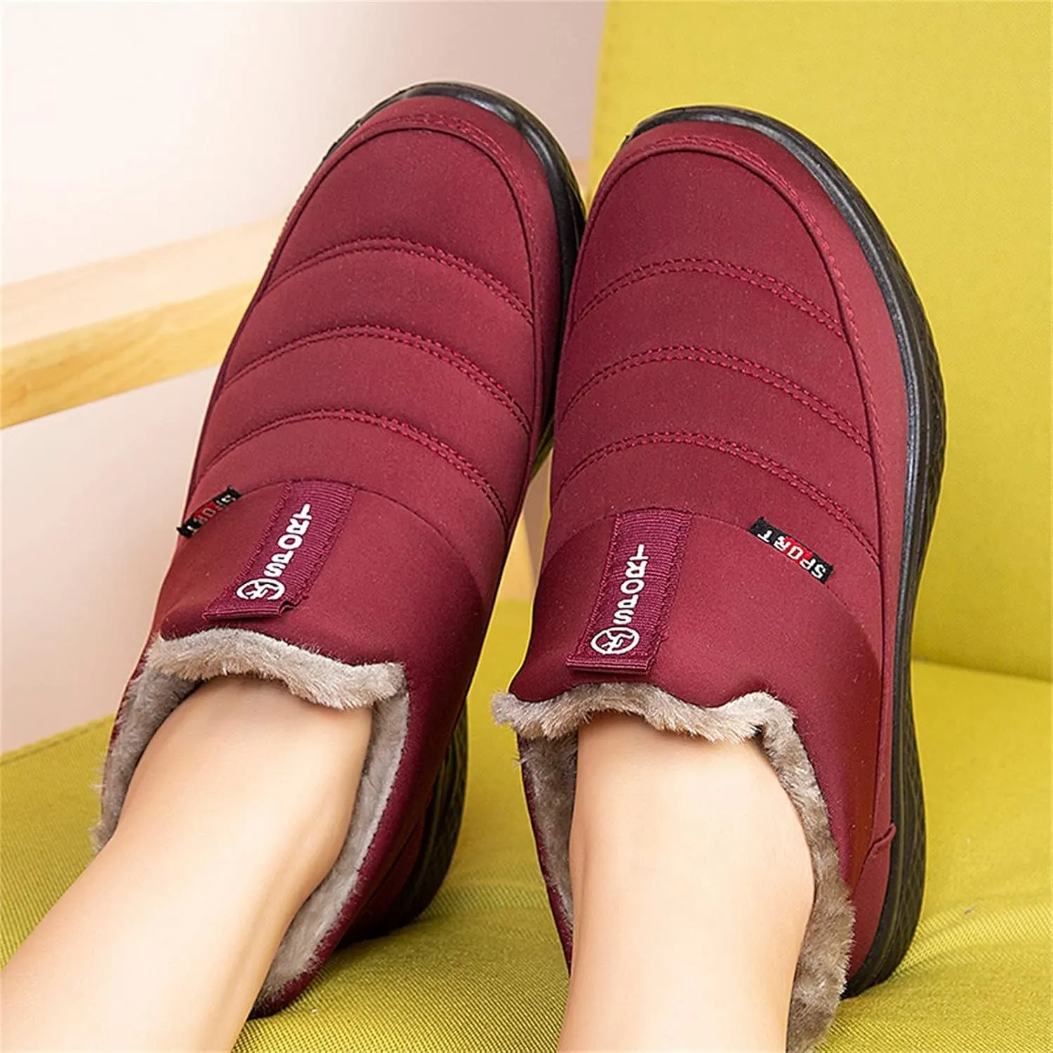 Winter Combat Boots for Women Waterproof Snow Non Slip Women's Short Snow Boots Cute Winter Boots for Women Waterproof Boots for Snowshoes Women Women Wide Calf Winter Boot