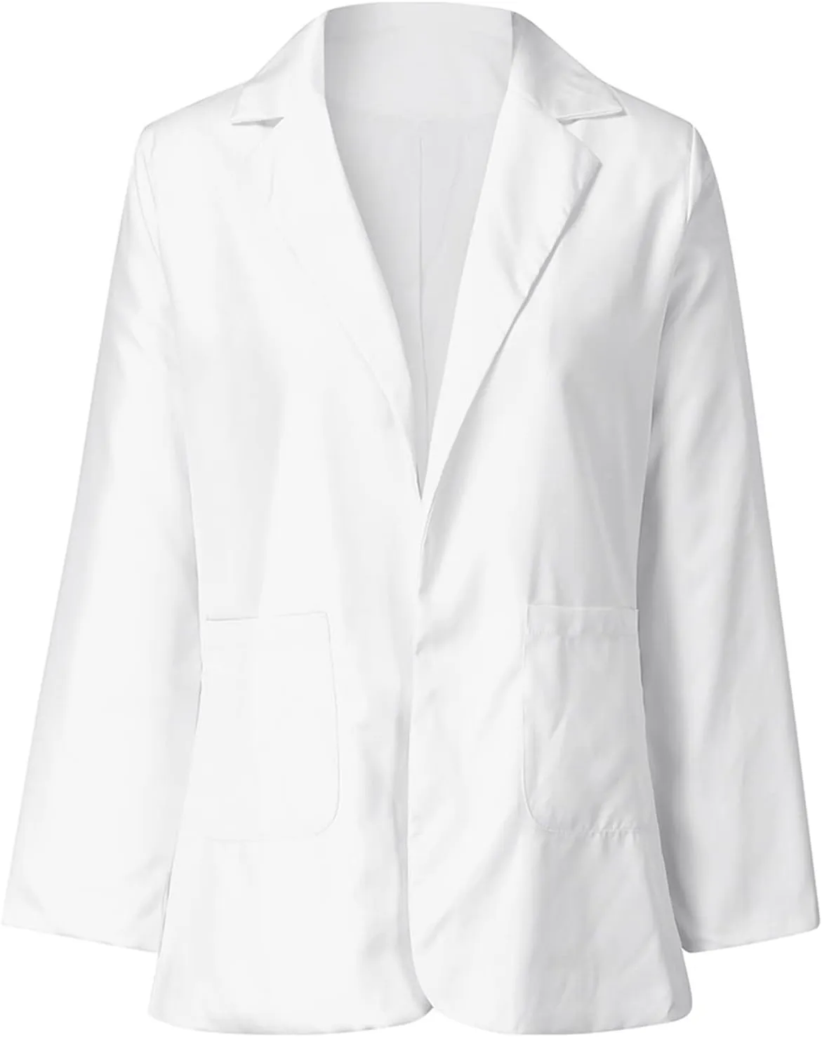 Women Business Casual Blazers Open Front Coats Spring Fall Trench Coat Blouse Plus Size Blazer Jacket Suit