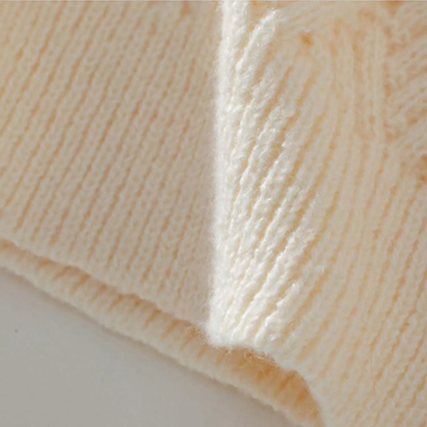 Women Sweater Chunky Knit Round Neck Solid Color Long Sleeve Casual Soft Loose Fit Jumper Tops