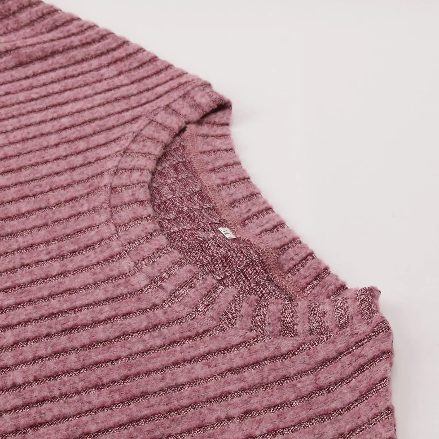 Women Sweaters Chunky Knit Crewneck Solid Color Long Sleeve Soft Casual Lightweight Sweaters Tops