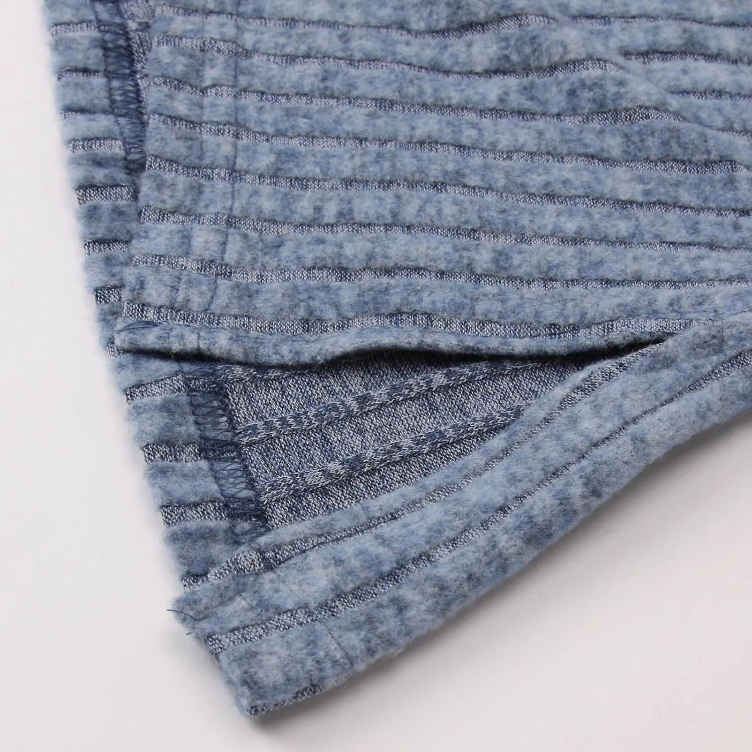 Women Sweaters Chunky Knit Crewneck Solid Color Long Sleeve Soft Casual Lightweight Sweaters Tops