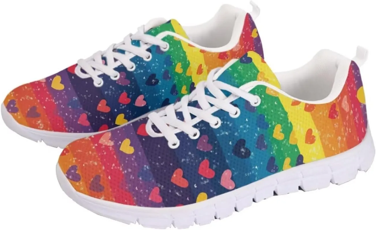 Women Tennis Walking Shoes Non Slip Running Shoes Lightweight Casual Sneakers for Travel Gym Work Woman