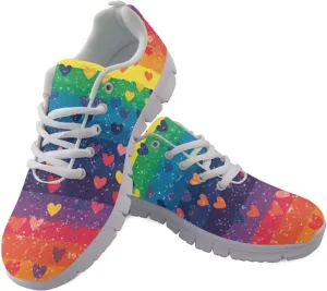 Women Tennis Walking Shoes Non Slip Running Shoes Lightweight Casual Sneakers for Travel Gym Work Woman