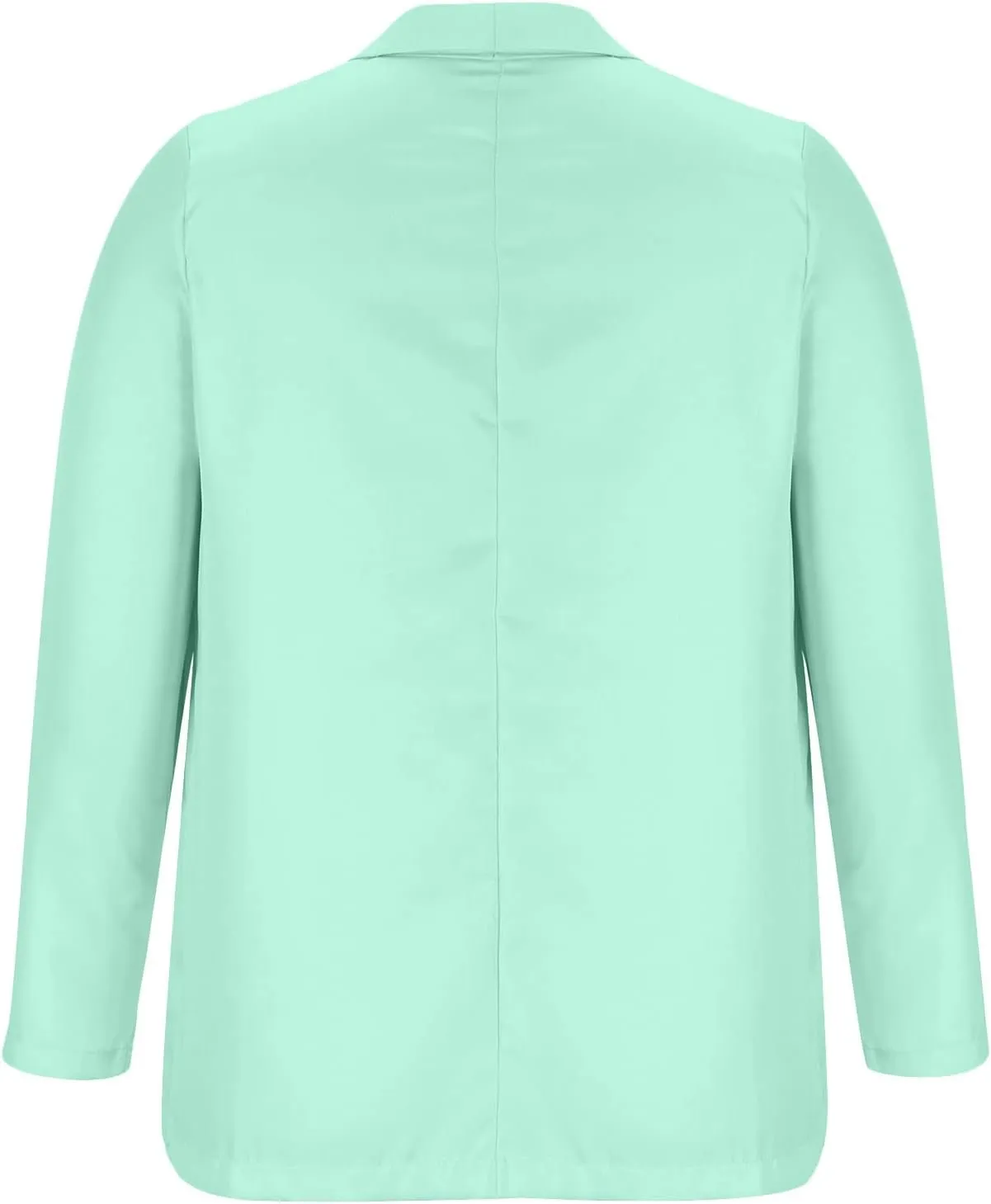 Women's Blazers & Suit Jackets Solid Turn Down Collar Blazer Jacket Office Work Suit Fall Coats Open Front Cardigan