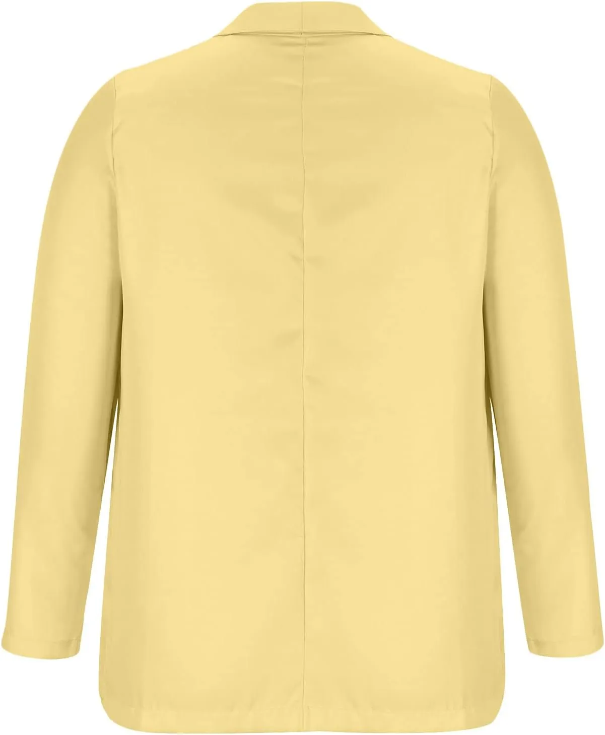 Women's Blazers & Suit Jackets Solid Turn Down Collar Blazer Jacket Office Work Suit Fall Coats Open Front Cardigan