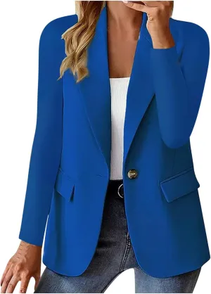 Structured Blazers