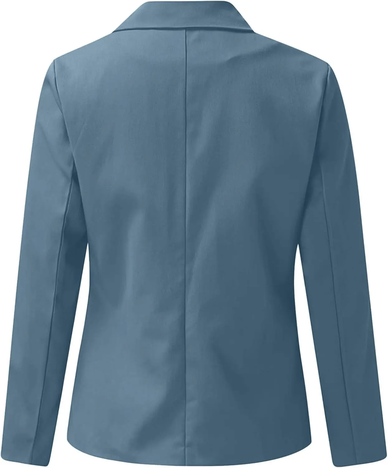 Women's Blazers Casual Lapel Open Front Long Sleeve Work Office Suit Jacket Coat Casual Blazer