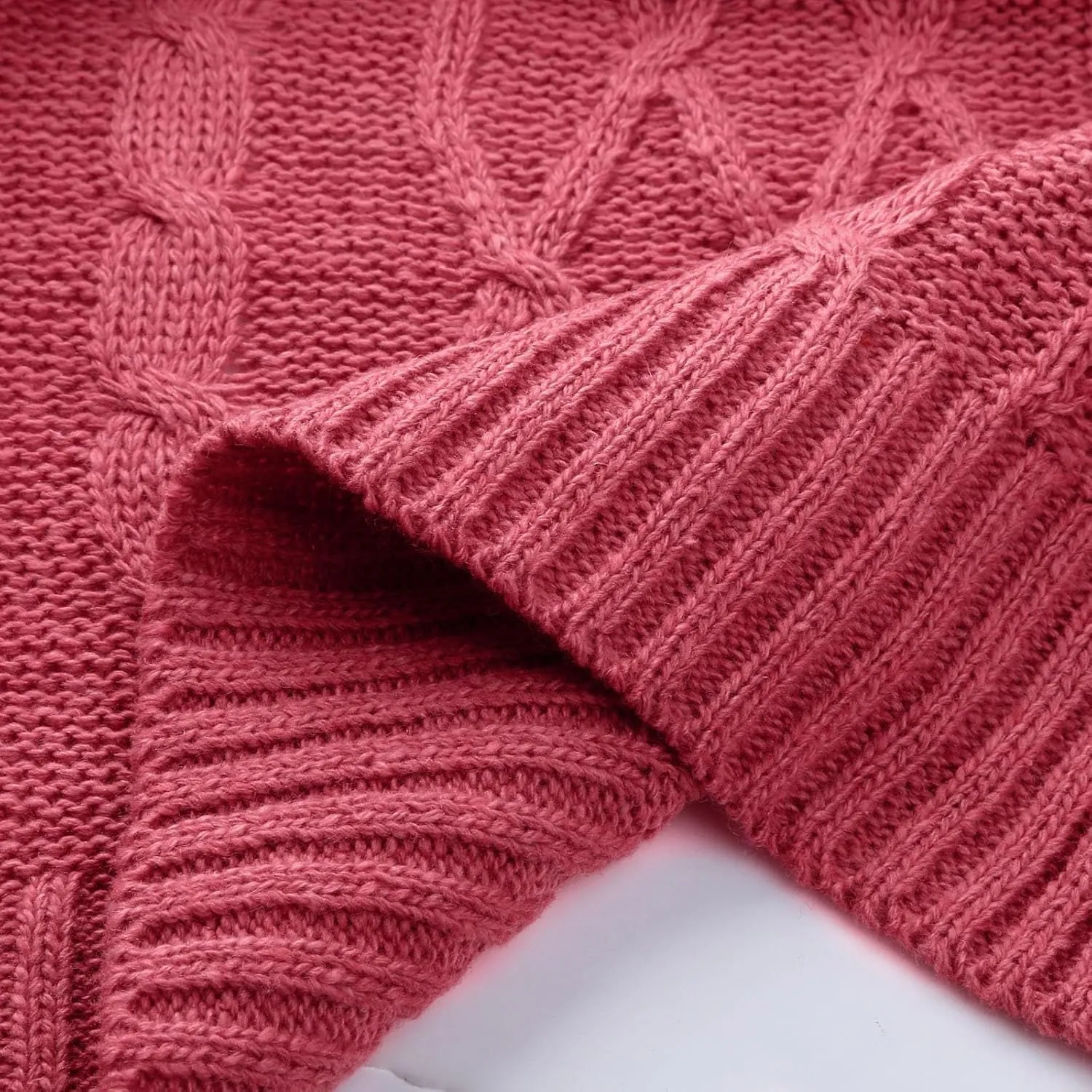 Womens Fashion Solid Knitted Sweaters Long Sleeve Long Cardigans Casual Comfy Warm Jacket Daily Going Out Fall Clothes