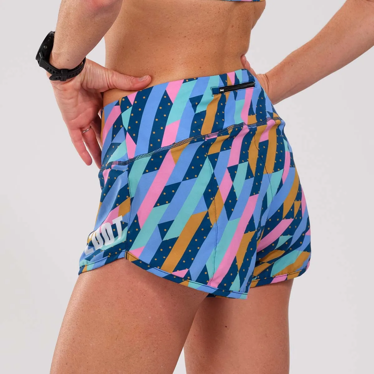 Womens LTD Run 3 Inch Short - Unbreakable