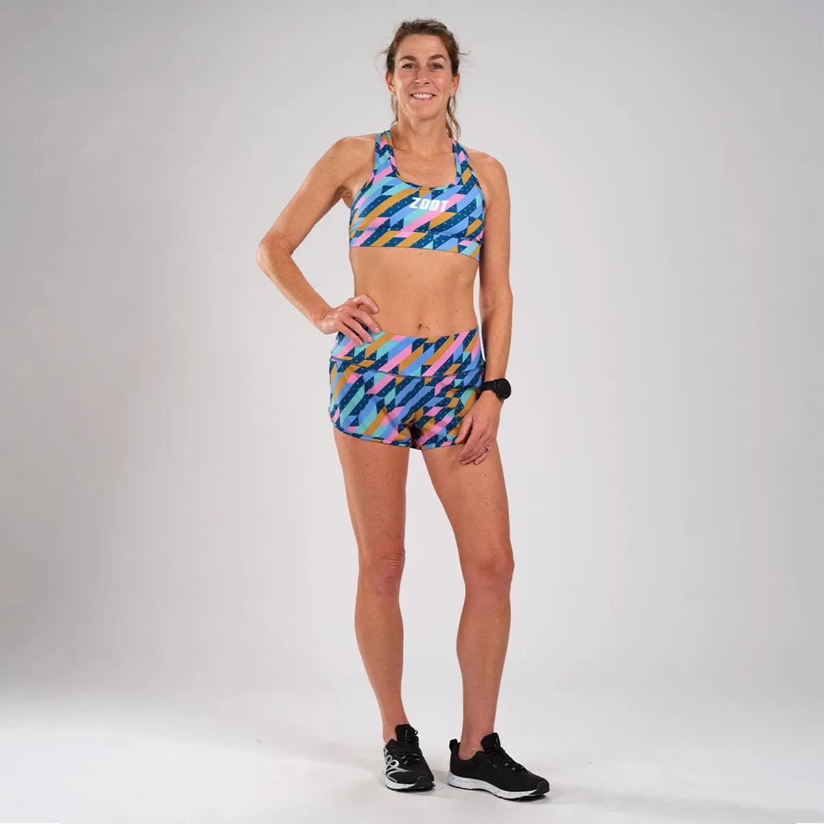 Womens LTD Run 3 Inch Short - Unbreakable