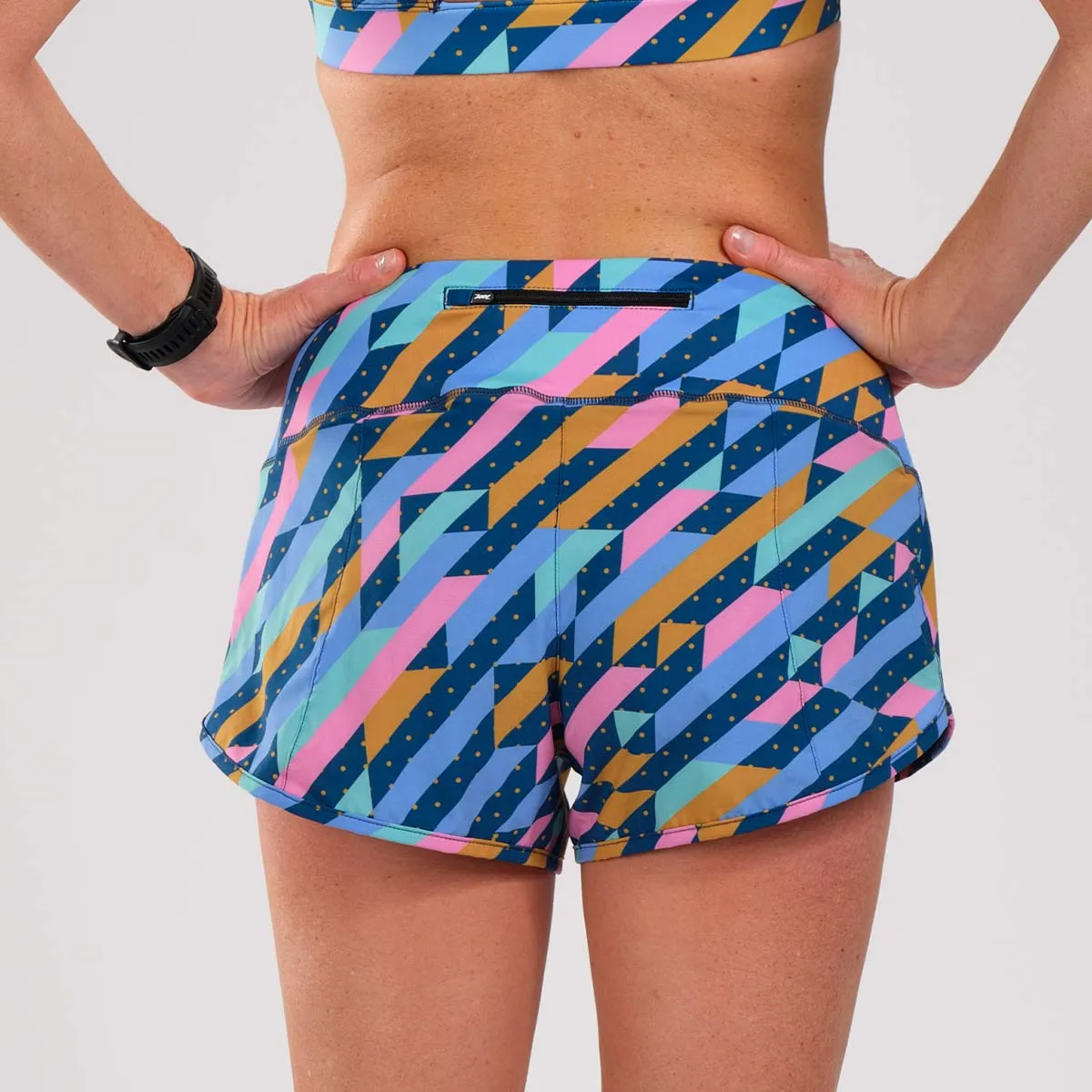 Womens LTD Run 3 Inch Short - Unbreakable