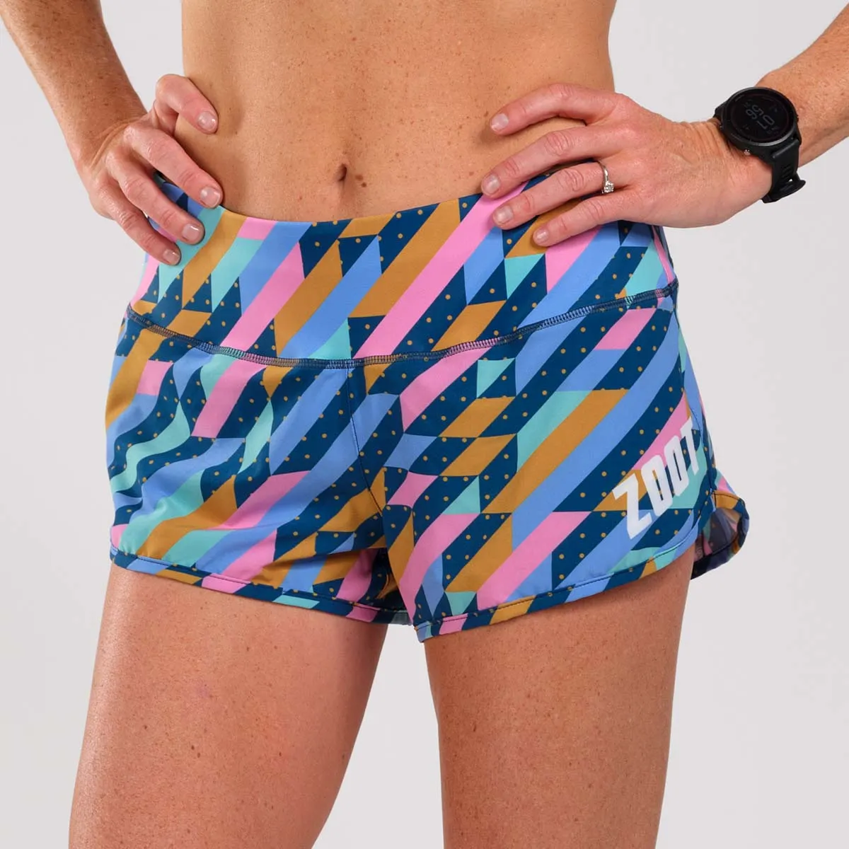 Womens LTD Run 3 Inch Short - Unbreakable