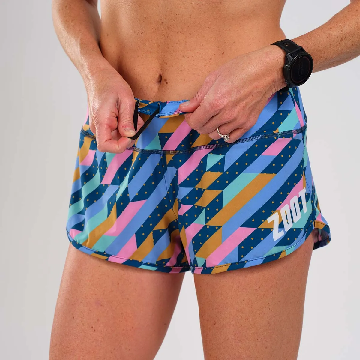 Womens LTD Run 3 Inch Short - Unbreakable