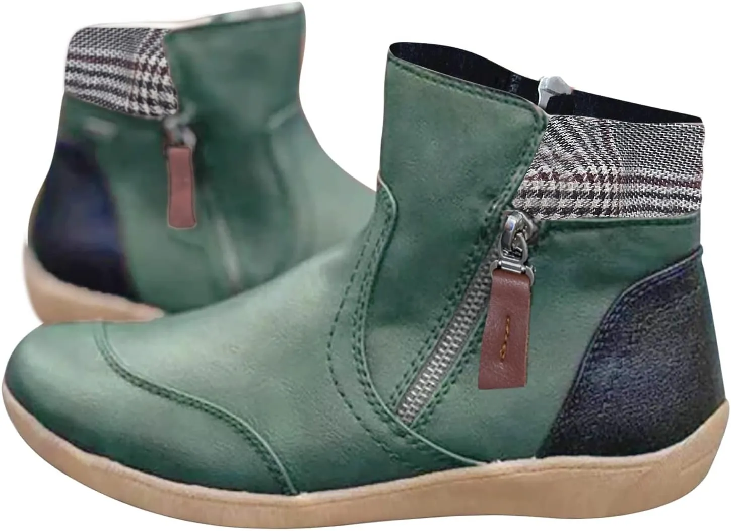 Women's Snow Boots Waterproof Insulated Size 9 Womens Restaurant Non Slip Work Boots for Winter Winter White Booties for Women Waterproof Comfortable Walking Boots Women Boots for Women Winter Hiking