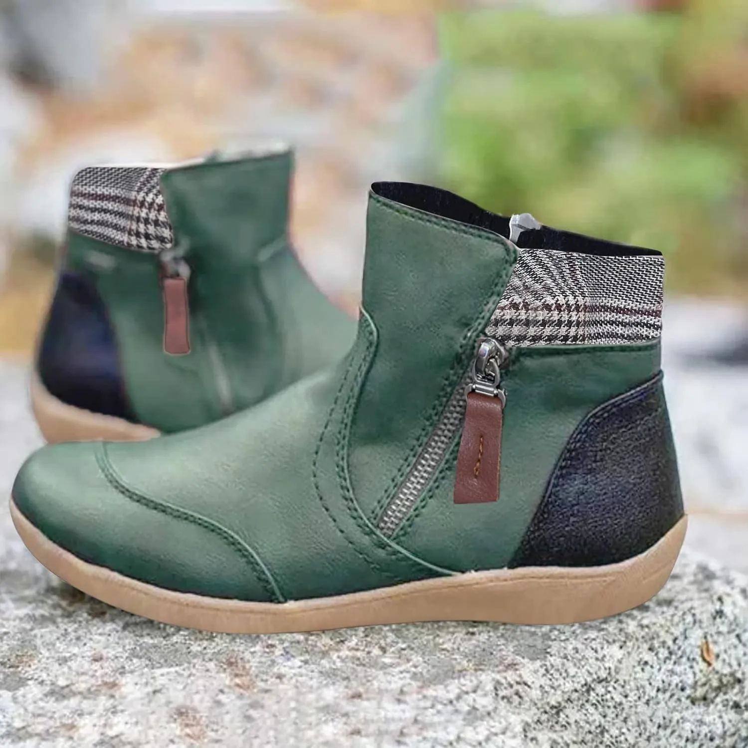 Women's Snow Boots Waterproof Insulated Size 9 Womens Restaurant Non Slip Work Boots for Winter Winter White Booties for Women Waterproof Comfortable Walking Boots Women Boots for Women Winter Hiking