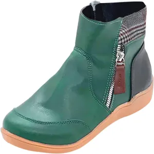 Women's Snow Boots Waterproof Insulated Size 9 Womens Restaurant Non Slip Work Boots for Winter Winter White Booties for Women Waterproof Comfortable Walking Boots Women Boots for Women Winter Hiking