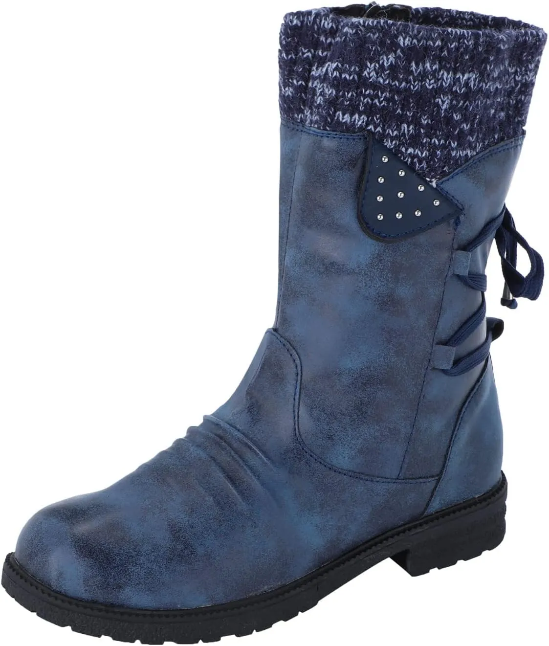 Women's Snow Boots Waterproof Size 12 Women's Duck Boots Waterproof Black Womens Winter Booties Slippers Size 11 Womens Winter Fur Lined Boots Botas De Invierno Para Mujer Para El Agua