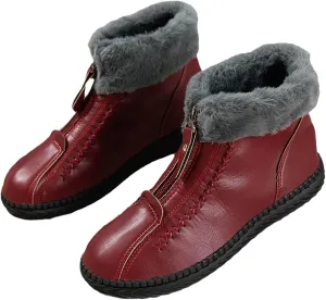 Womens Snow Boots Waterproof Wide Winter Long Boots for Women Waterproof Snow Insulated Women Winter Boots Non Slip Woman Waterproof Snow Boots Botas Para Motocicleta Mujer
