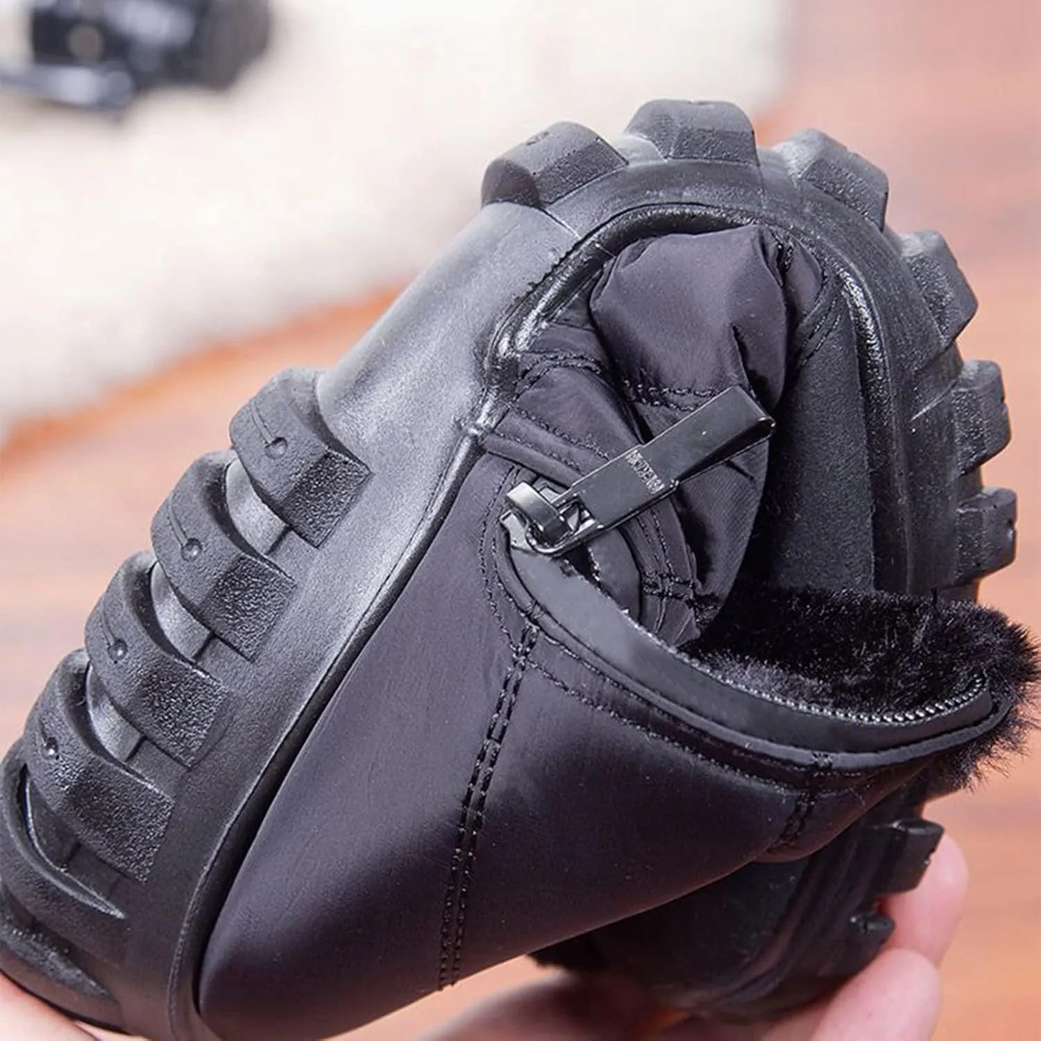 Womens Snow Boots Wide Calf Women's Size 8 Waterproof Snow Boots Women's Winter Shoes Warm Winter Boots Women Women Winter Boot of The Day