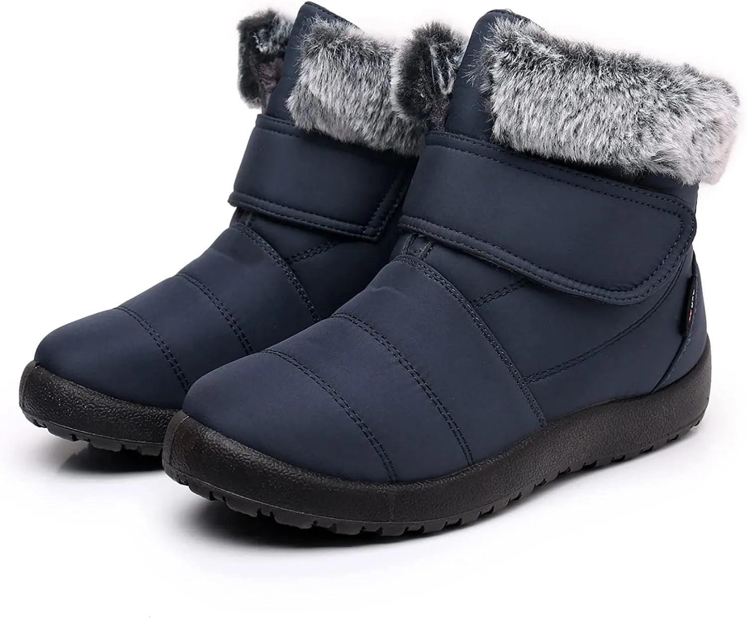 Womens Tall Snow Boots Waterproof Insulated Winter Ankle Dress Boots for Women Waterproof Snow Snow Boots Women Cute Women's Winter Ankle Booties Womens Leather Hiking Boots Waterproof