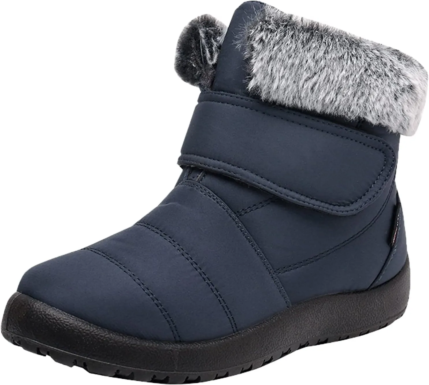 Womens Tall Snow Boots Waterproof Insulated Winter Ankle Dress Boots for Women Waterproof Snow Snow Boots Women Cute Women's Winter Ankle Booties Womens Leather Hiking Boots Waterproof