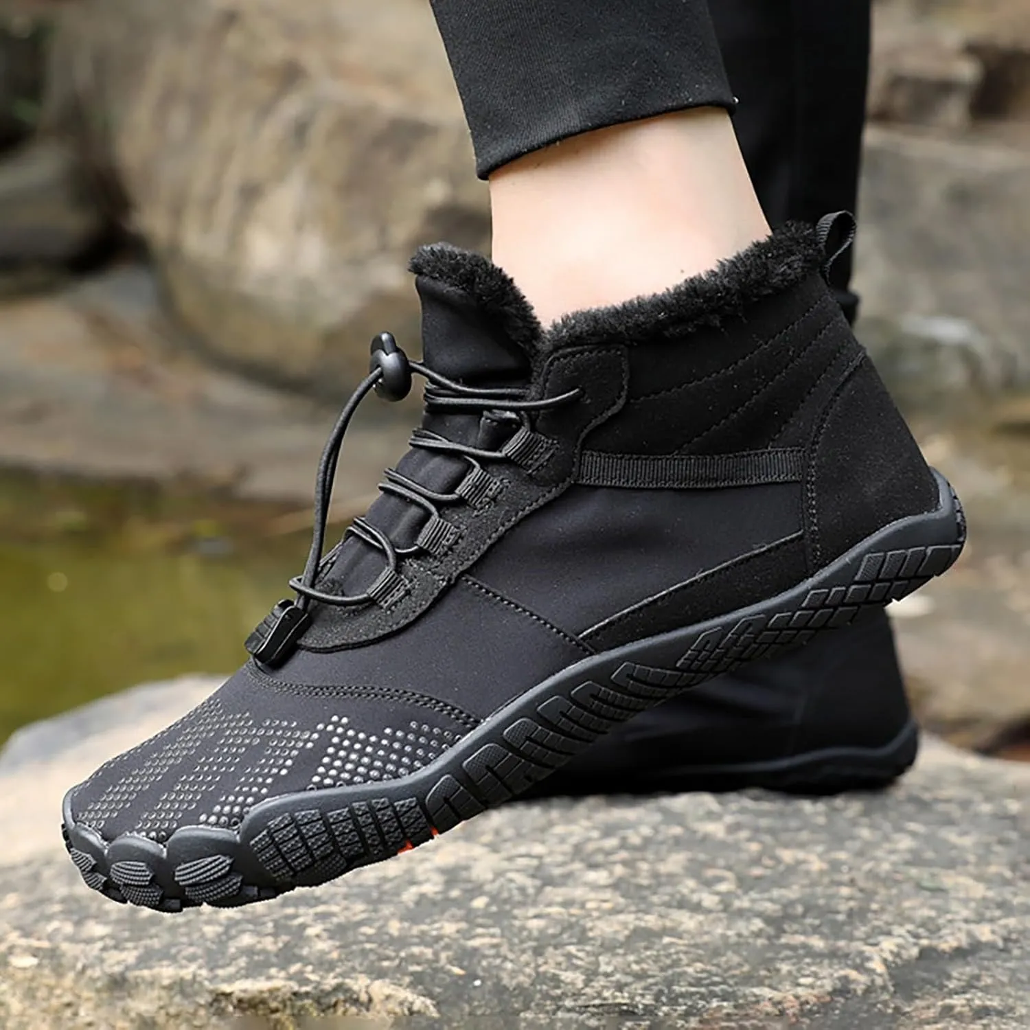 Women's Walking Boots Waterproof Trekking & Hiking Shoes For Backpacking Camping Trails Outdoor Walking Fashionable Women's
