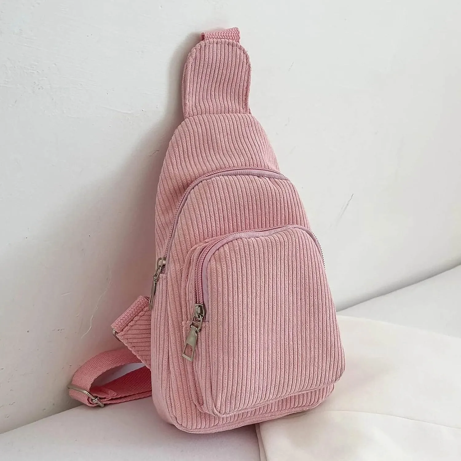 Women's Waterproof Crossbody Purses Stadium Approved with Front Pocket for Concerts Mens Work Backpack(One Size)
