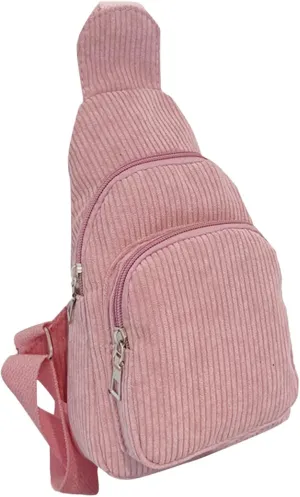 Women's Waterproof Crossbody Purses Stadium Approved with Front Pocket for Concerts Mens Work Backpack(One Size)