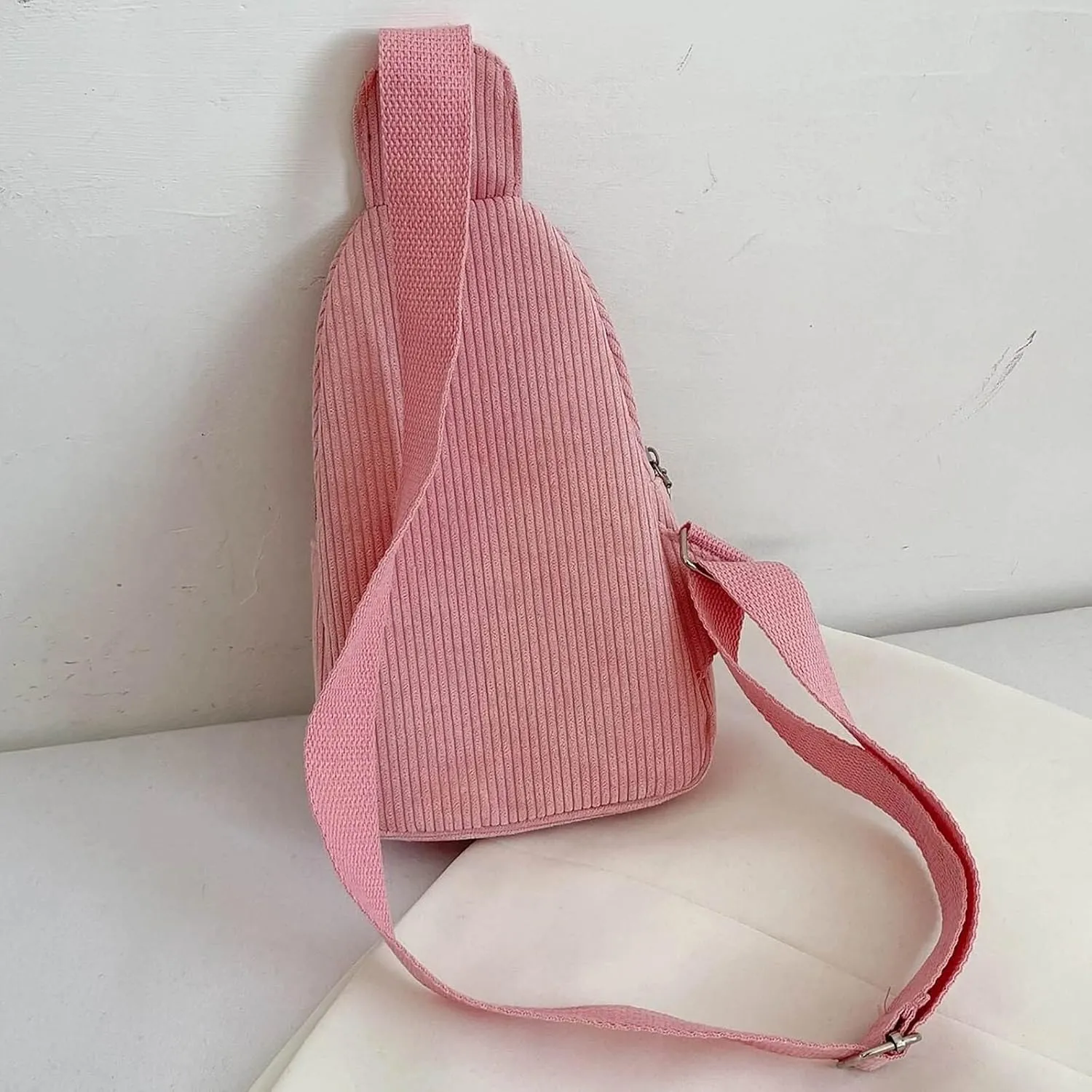 Women's Waterproof Crossbody Purses Stadium Approved with Front Pocket for Concerts Mens Work Backpack(One Size)