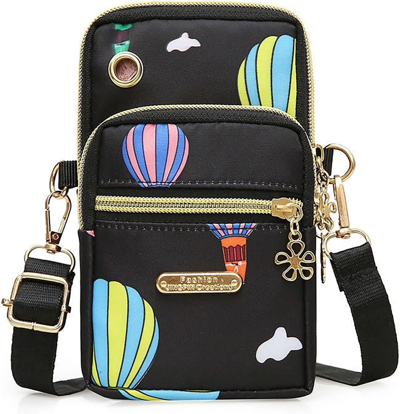 Women's Waterproof Leather Crossbody Purses Purses for Women with Adjustable Wide Strap Mens Everyday Bag