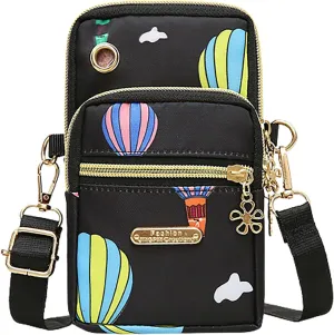 Women's Waterproof Leather Crossbody Purses Purses for Women with Adjustable Wide Strap Mens Everyday Bag