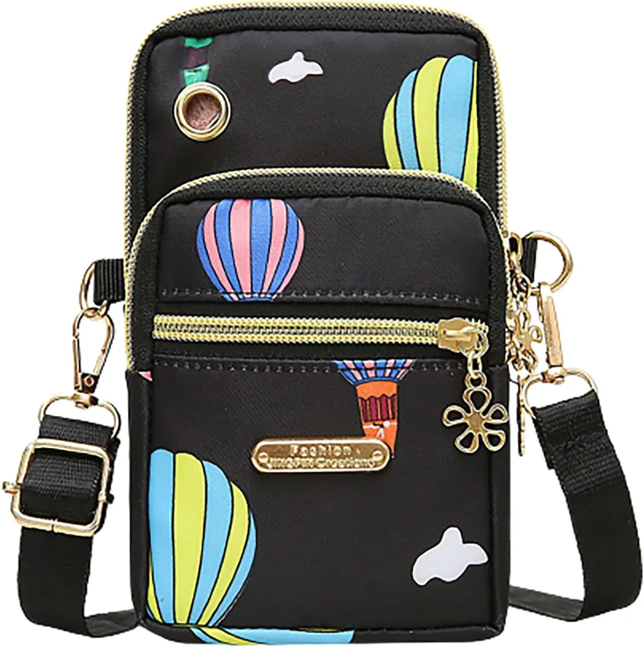Women's Waterproof Leather Crossbody Purses Purses for Women with Adjustable Wide Strap Mens Everyday Bag