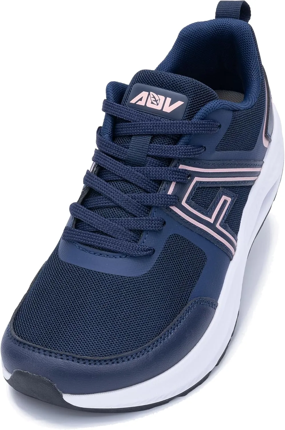 Women's Wide Toe Box Walking Shoes with Arch Support Wide Air Tennis Sneakers Orthotic Plantar Fasciitis Shoes