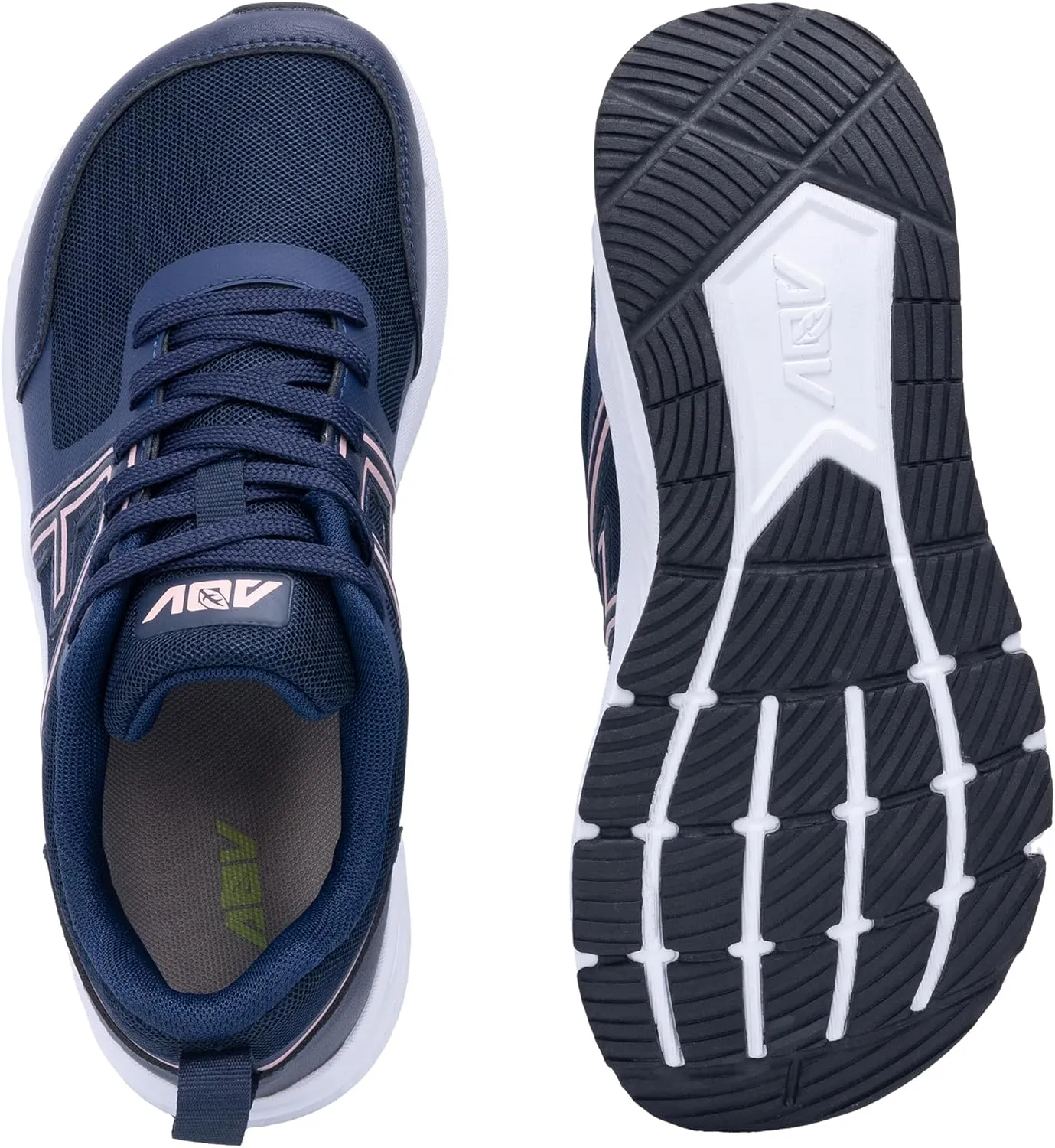 Women's Wide Toe Box Walking Shoes with Arch Support Wide Air Tennis Sneakers Orthotic Plantar Fasciitis Shoes