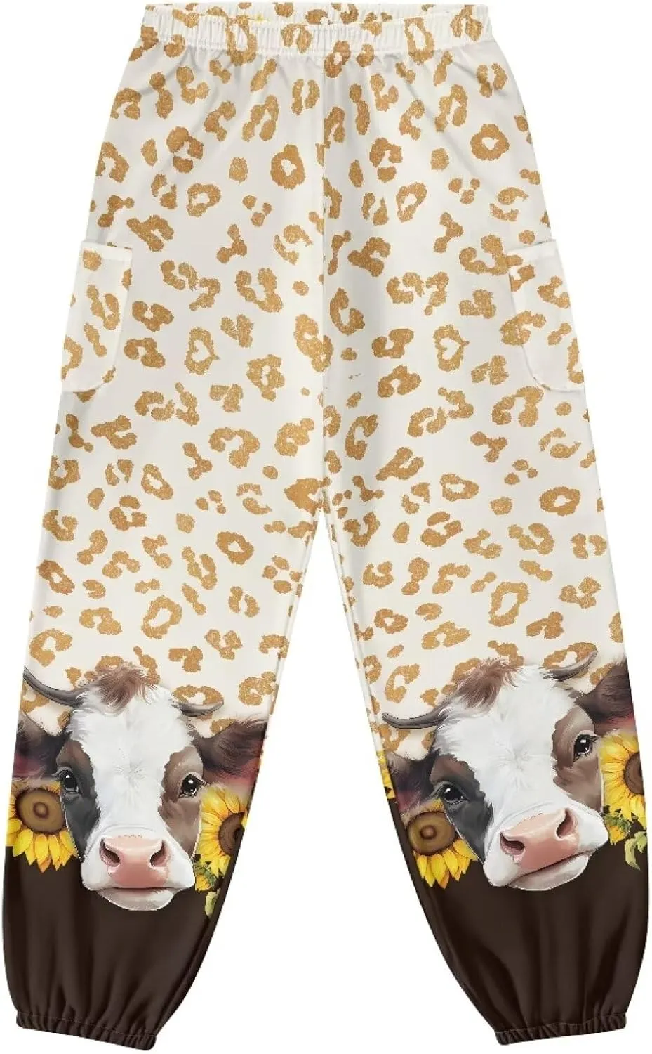 YEXIATODO Yoga Pants Athletic Gym Pants Joggers Sweatpants Women's Harem Pants Bloomer Pants Casual Loose Active Pants